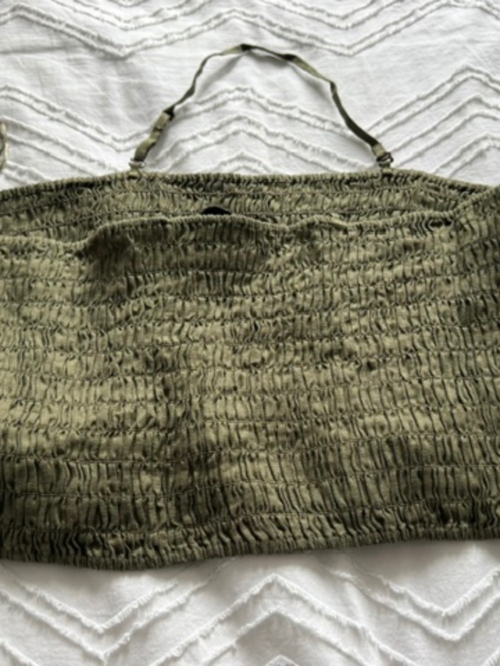 ATM Anthony Thomas Melillo - Bustier top - Army Green - L